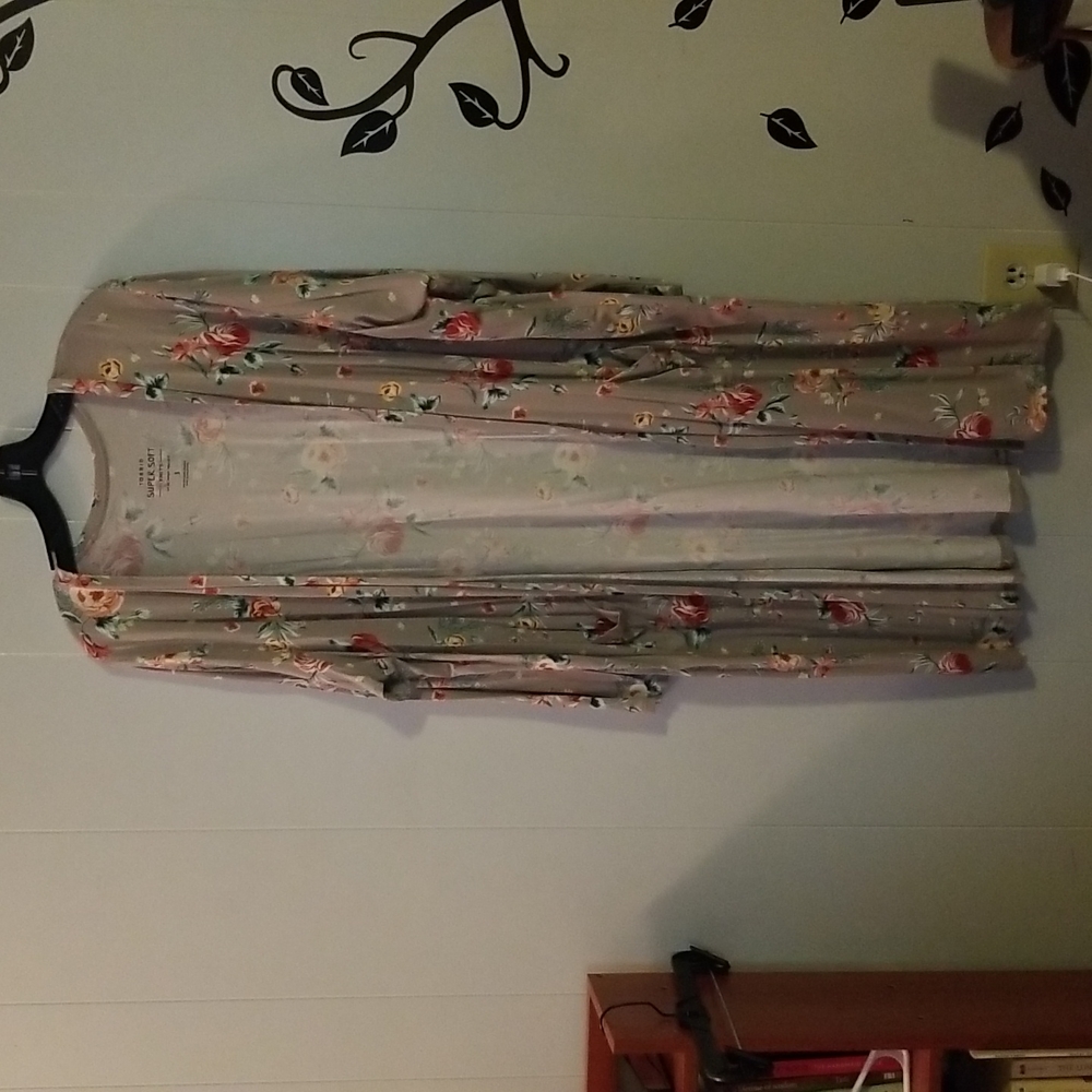 Duster cardigan